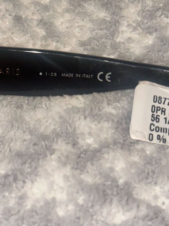 NWTs CELINE Black Aviator Sunglasses main image 13